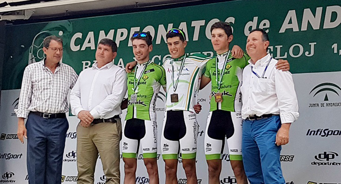 El Bicicletas Rodríguez Extremadura triunfa en Andalucía y A Coruña
