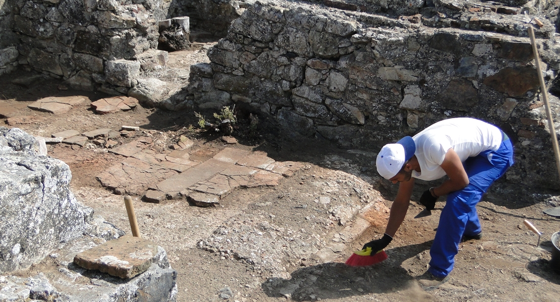 La Diputación adecenta la villa romana de La Cocosa para que sea visitable