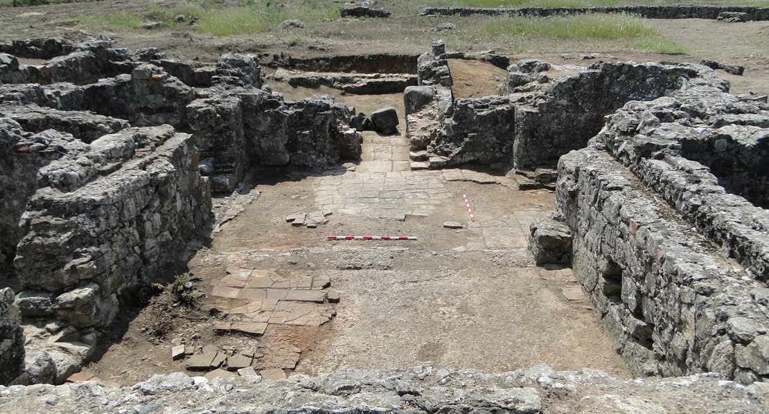 La Diputación adecenta la villa romana de La Cocosa para que sea visitable