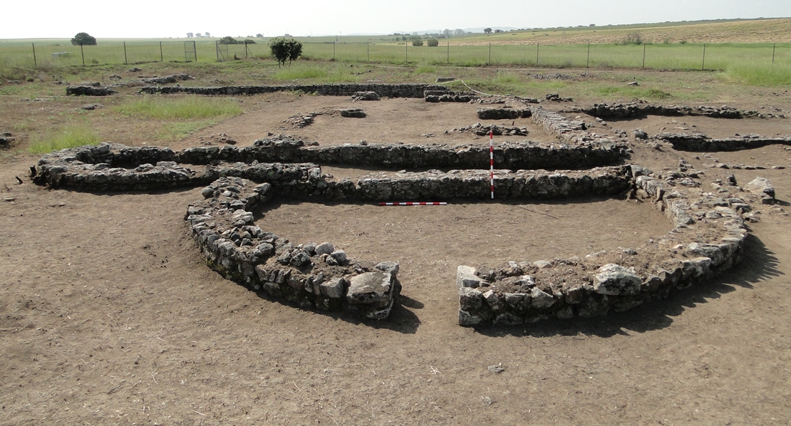 La Diputación adecenta la villa romana de La Cocosa para que sea visitable