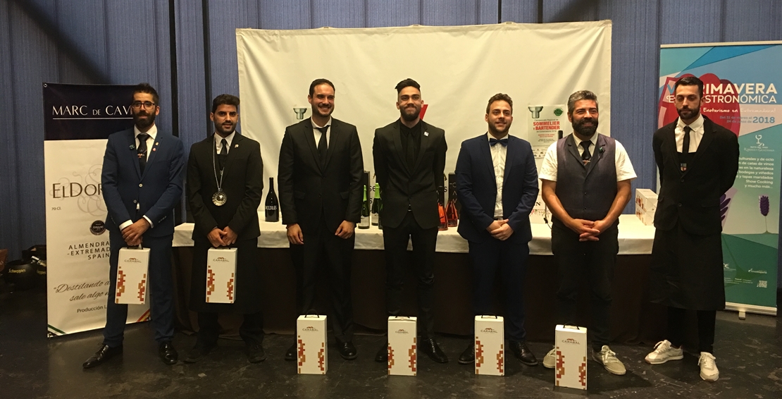 Los mejores sommelier y bartender, premiados en Almendralejo