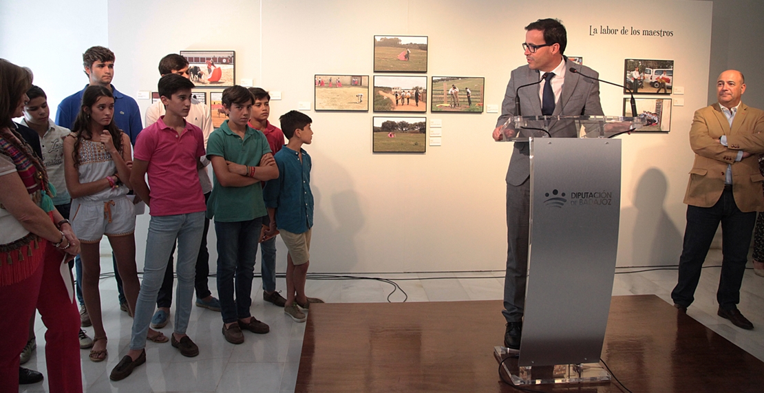 20 años de la escuela taurina de la provincia de Badajoz a través de fotografías