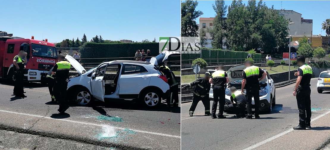 Trasladada al hospital tras sufrir un accidente en Mérida