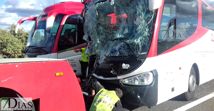 Imágenes del grave accidente ocurrido en Trujillo