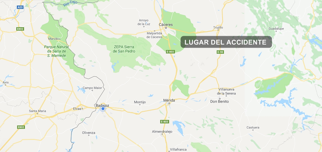 14 heridos en un accidente grave en Trujillo