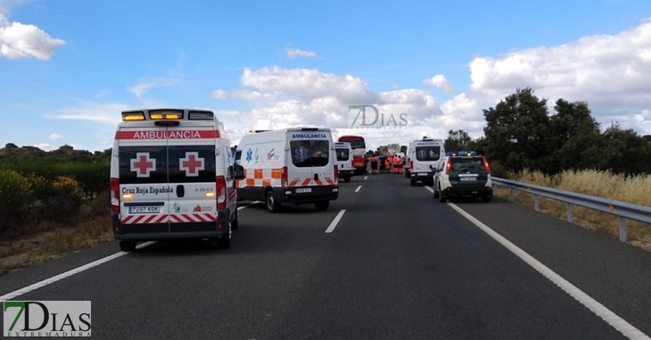 Imágenes del grave accidente ocurrido en Trujillo