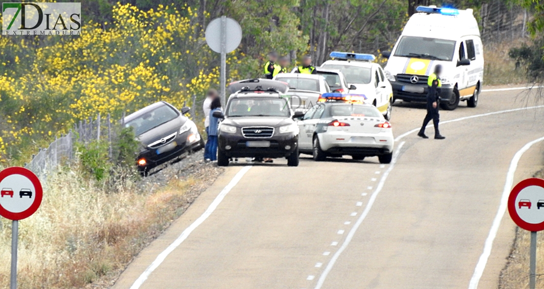 Una familia sufre un accidente a la salida de Las Bóvedas (BA)