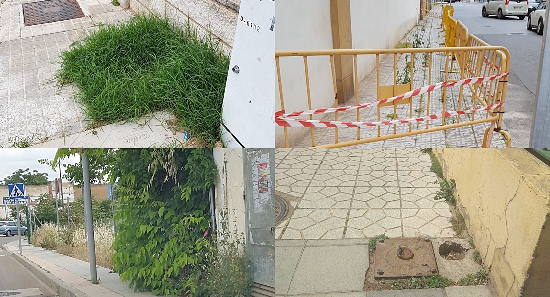 Piden al Ayuntamiento de Almendralejo que mejore la accesibilidad del acerado