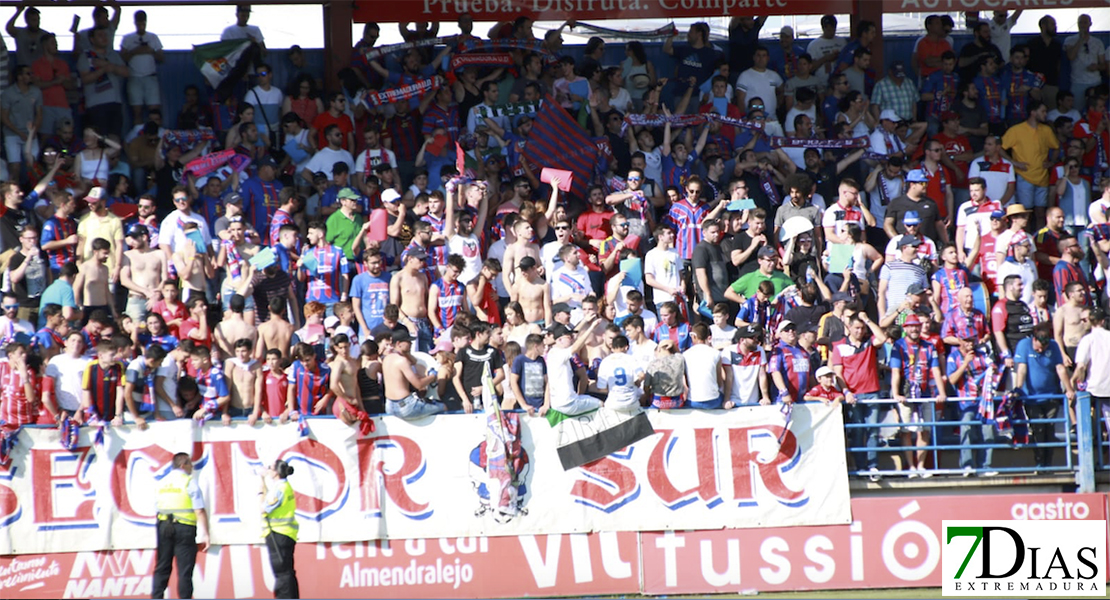 La Segunda División se le queda pequeña a la afición del Extremadura UD