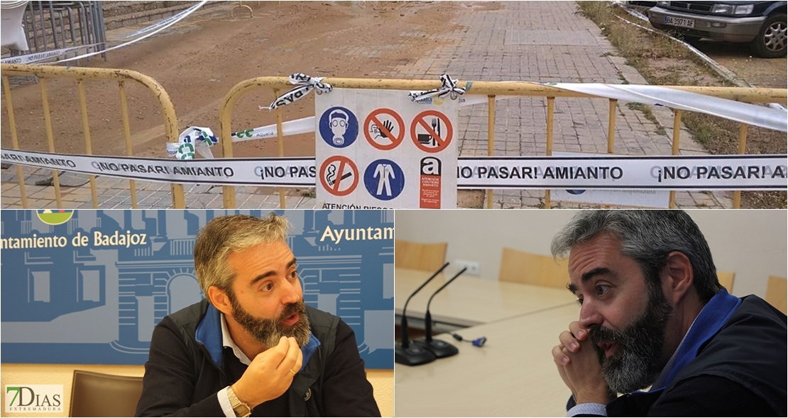 Gutiérrez, concejal de Aguas: “Seguiremos usando tuberías con amianto hasta que se rompan”