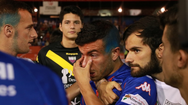 Inolvidable celebración para un hito histórico del fútbol extremeño