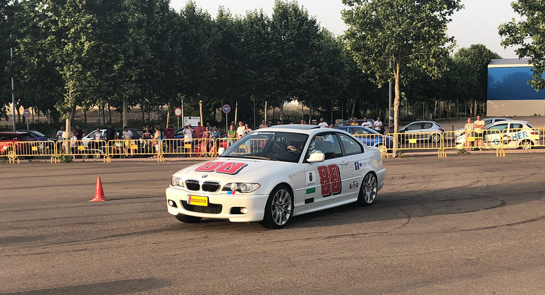 Ruiz Caballero se lleva el triunfo en el X Slalom Ráfagas Racing
