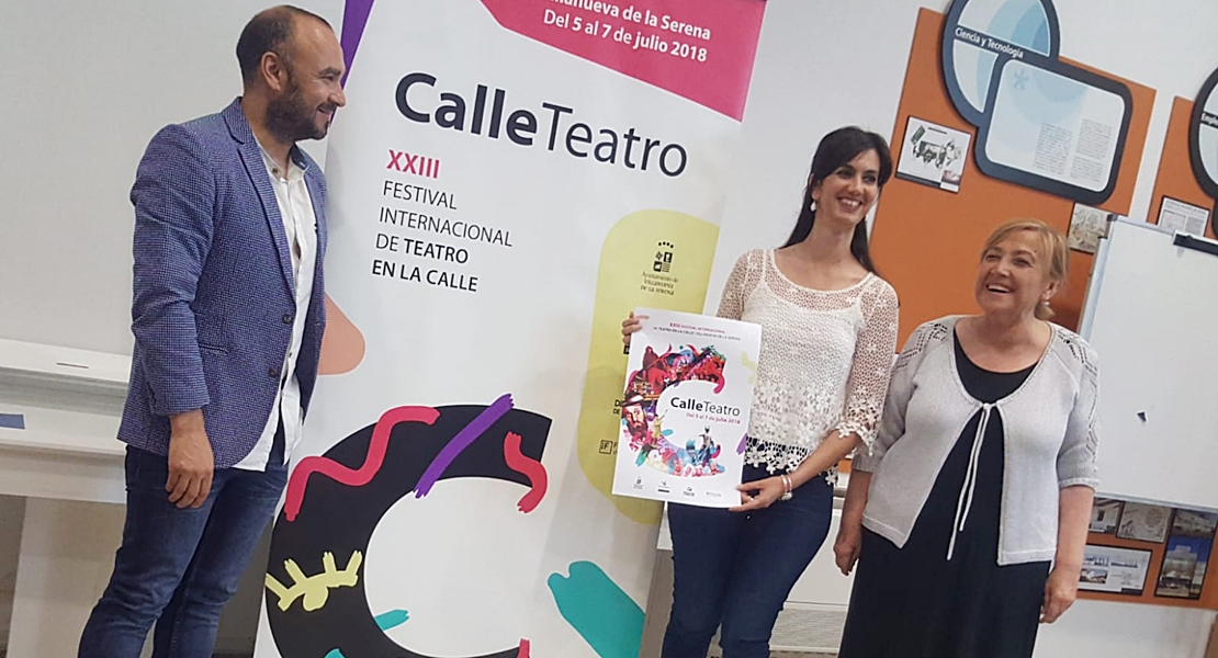 El Festival Internacional 'Calle Teatro' de Vva. de la Serena vuelve a sus orígenes