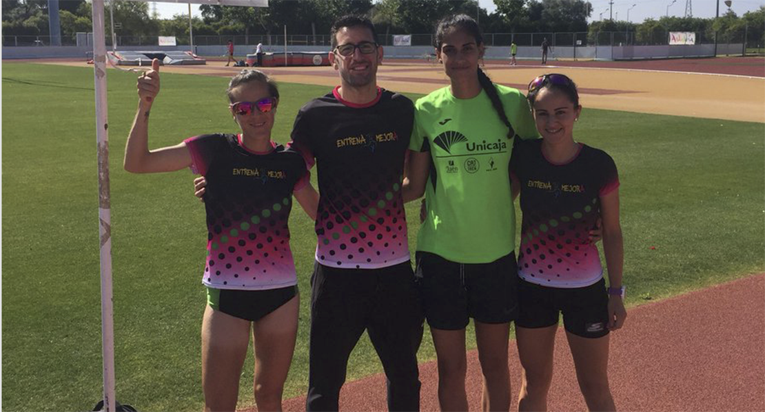 La extremeña Raquel Gómez bate el récord de España de una hora en pista