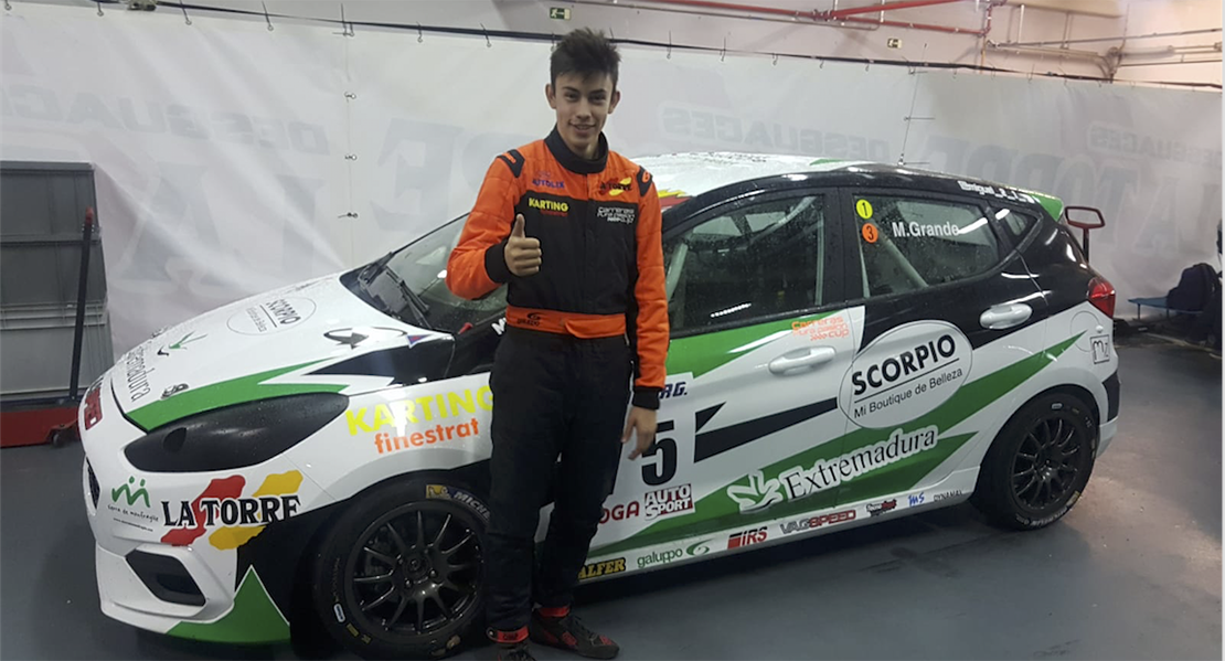 El extremeño Miguel Grande luchará por el triunfo en Navarra