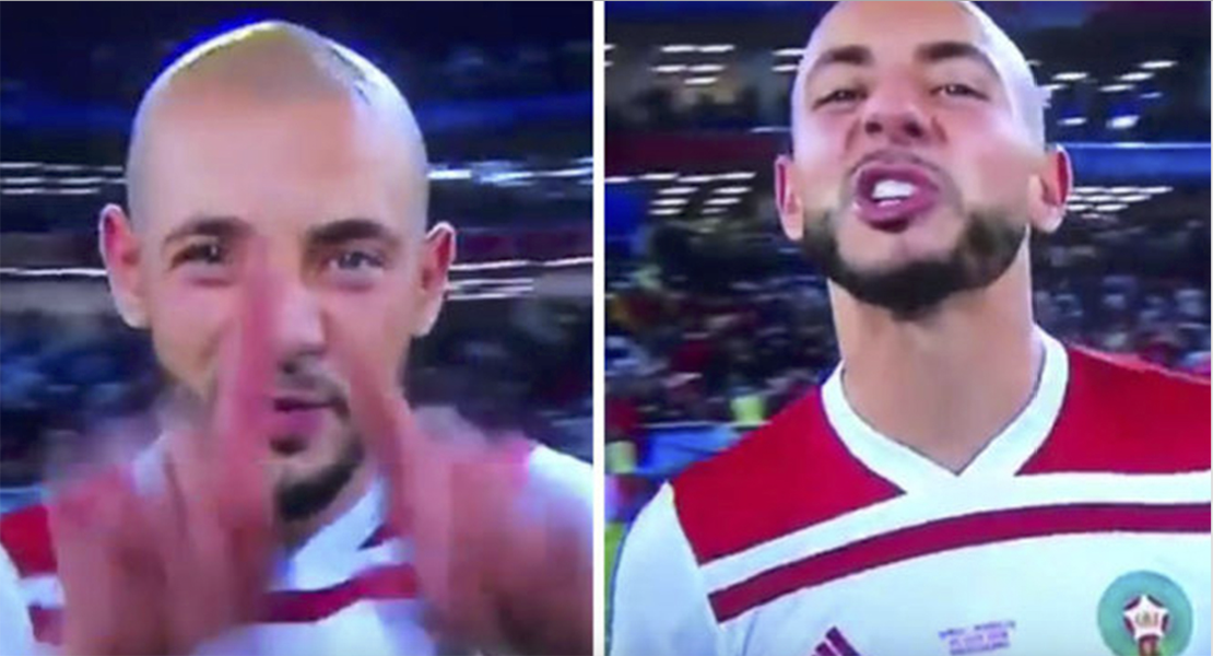 Los gestos del Mundial: A Amrabat le apesta el VAR
