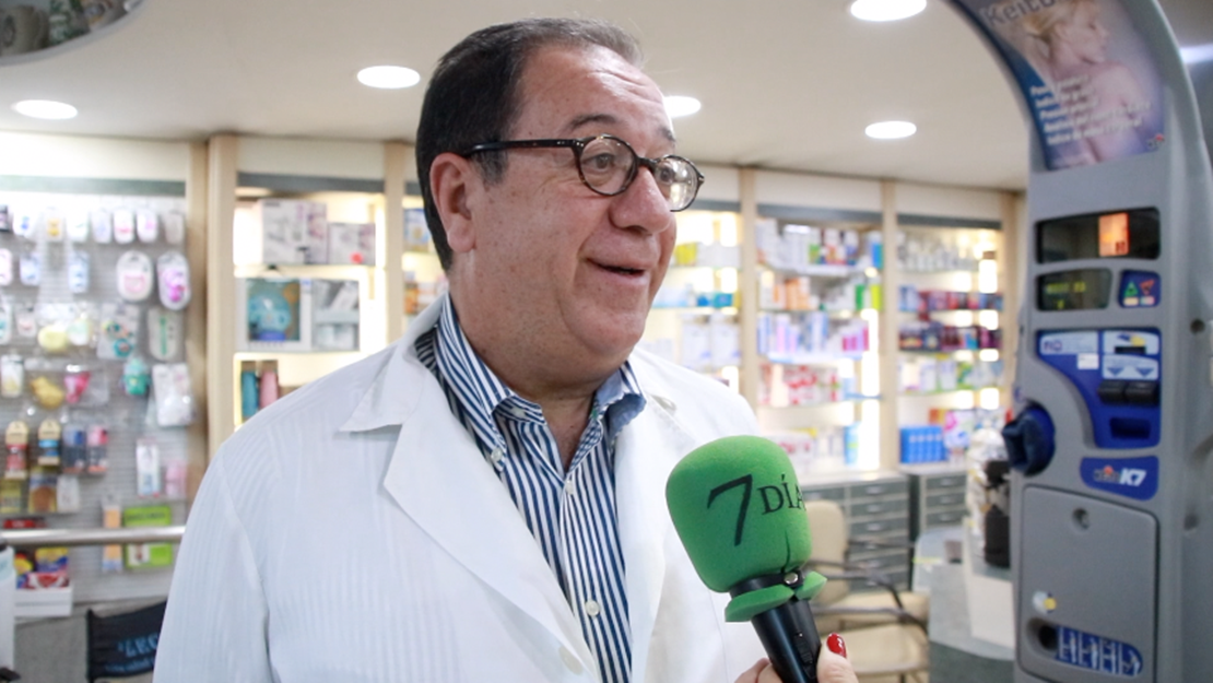 Cecilio Venegas elegido miembro de la Academia Iberoamericana de Farmacia