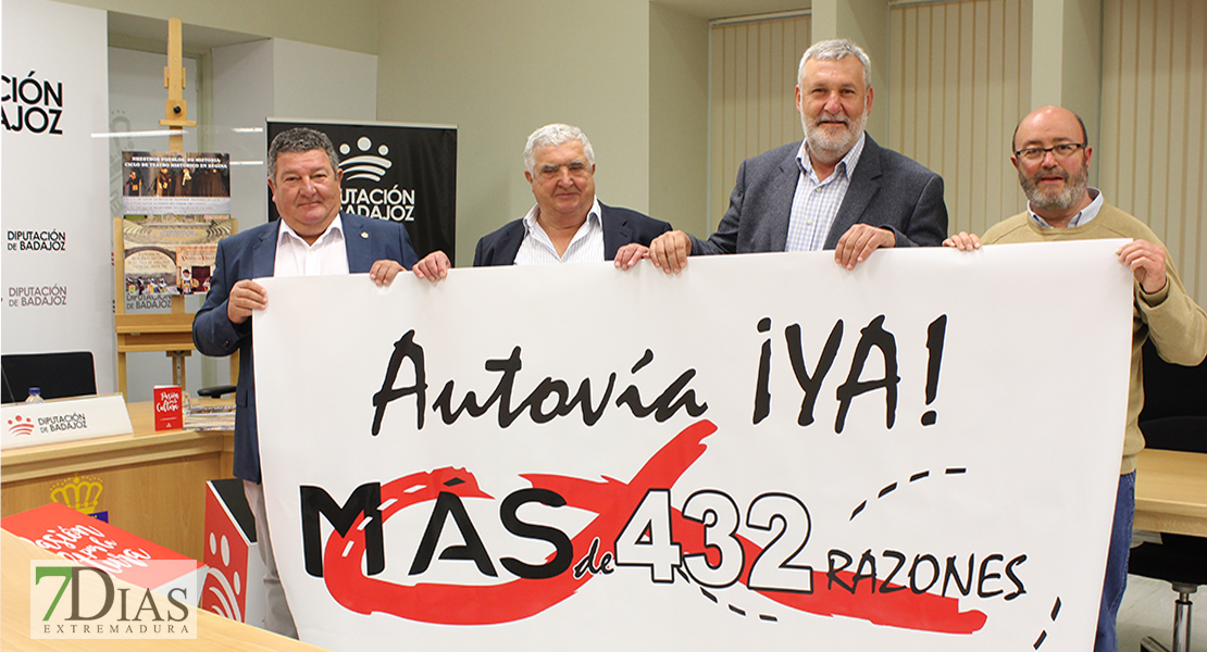 Teatro para reivindicar la construcción de la autovía Sur