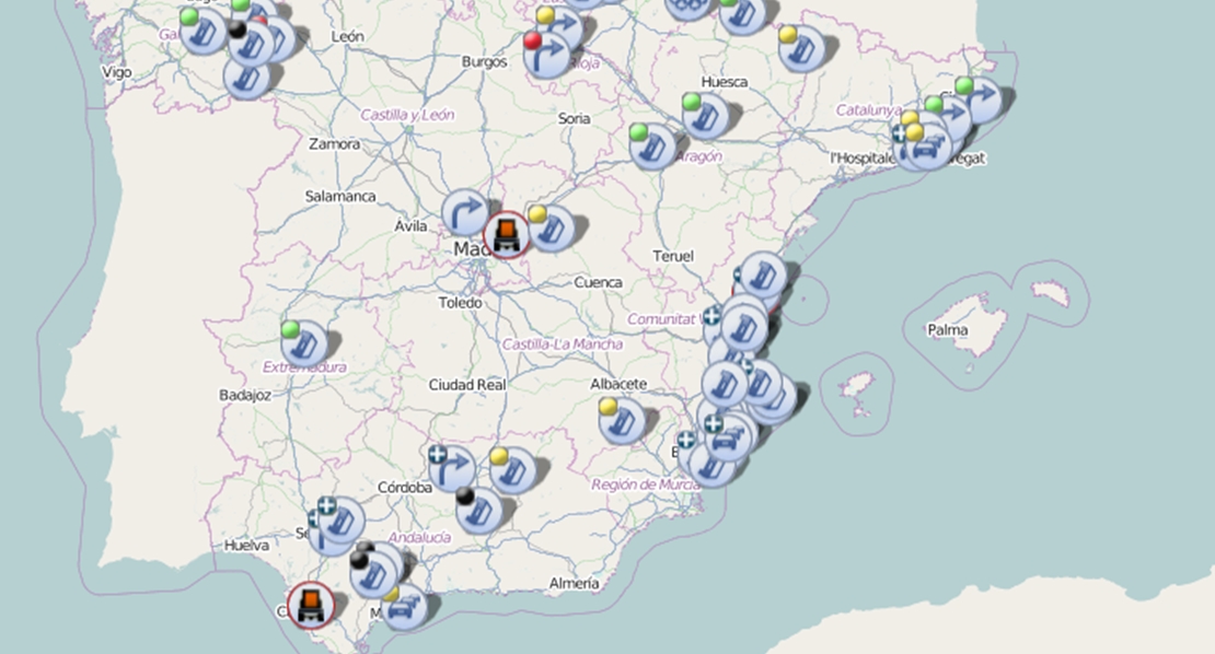 Circulación condicionada en la autovía A-66