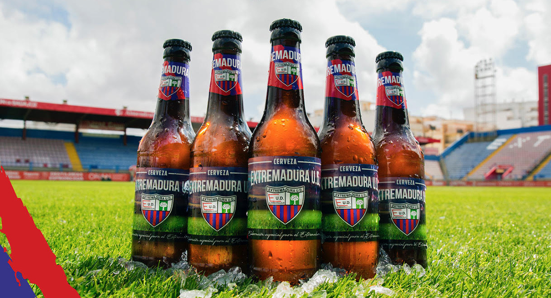 Piporra: La nueva cerveza del Extremadura UD