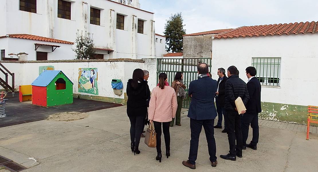 Adjudicada la construcción del nuevo colegio en Ruecas por más de 1 millón de euros