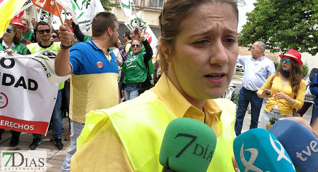 Los empleados de Correos piden al Gobierno mejoras laborales