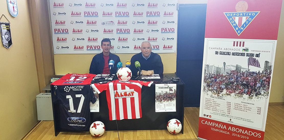 El CD. Don Benito mantiene el precio de los abonos para Segunda B