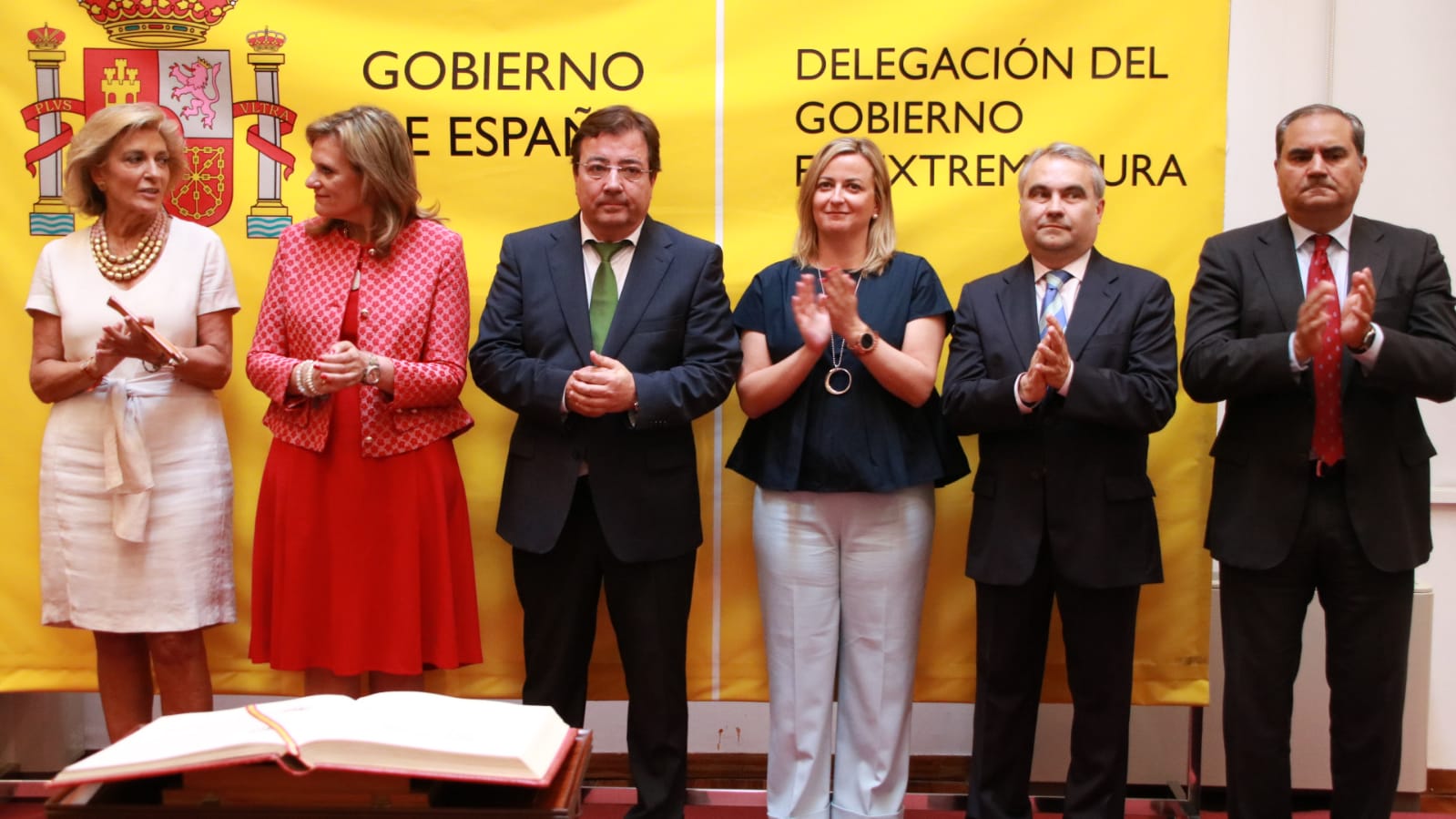 Yolanda García ya es delegada del Gobierno en Extremadura