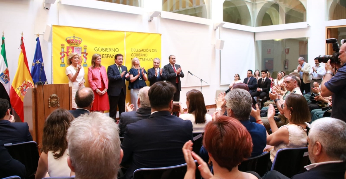 Yolanda García ya es delegada del Gobierno en Extremadura