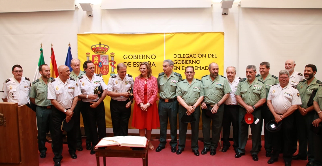 Yolanda García ya es delegada del Gobierno en Extremadura