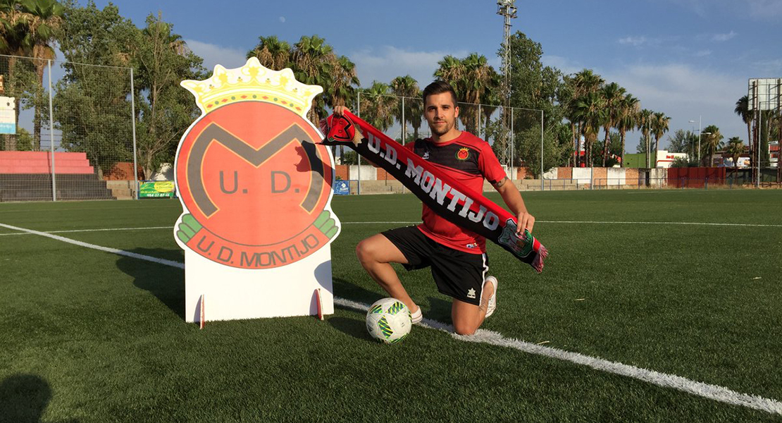 Pablo Carmona abandona el UD Montijo tras tres temporadas