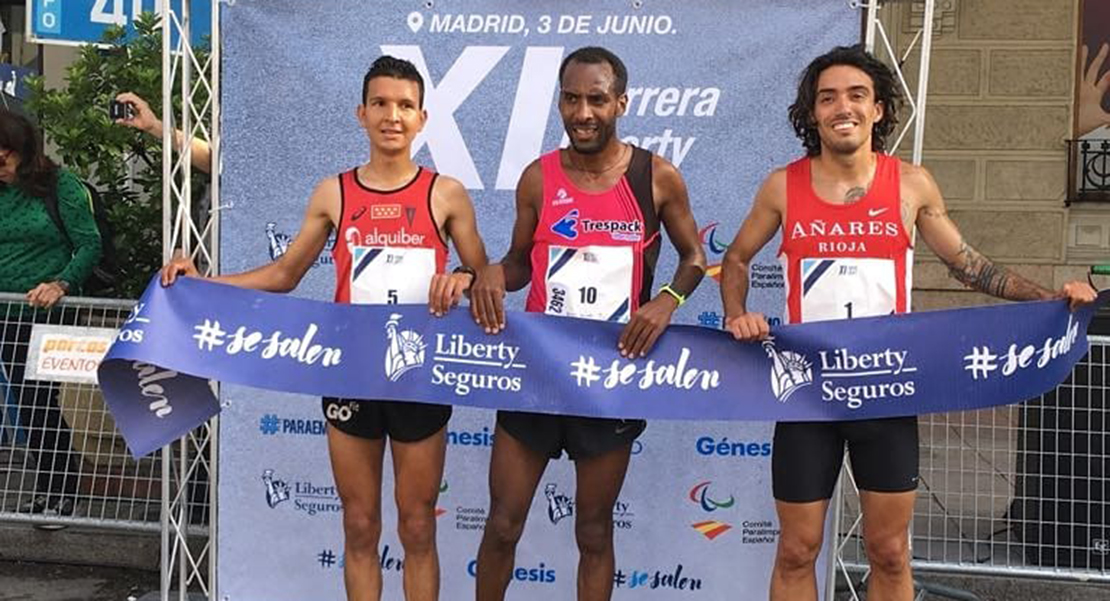 El extremeño Houssame Benabbou finaliza segundo en Madrid