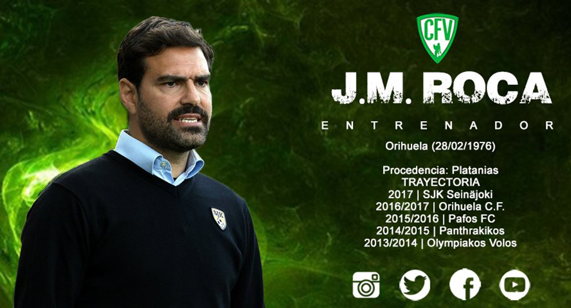 José Manuel Roca, nuevo técnico del Villanovense