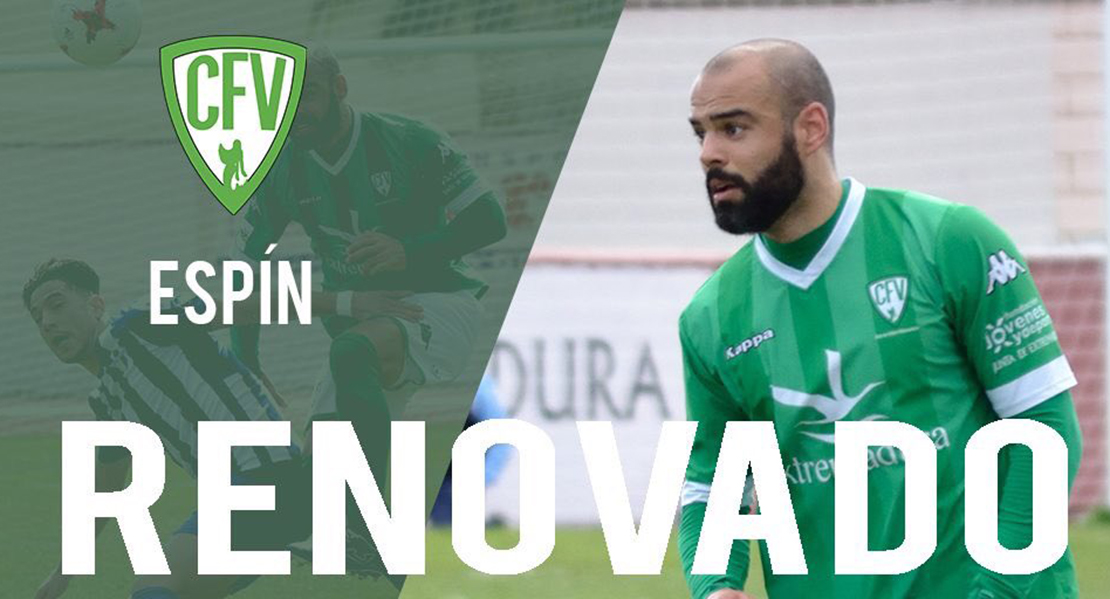 Espín seguirá vinculado al Villanovense