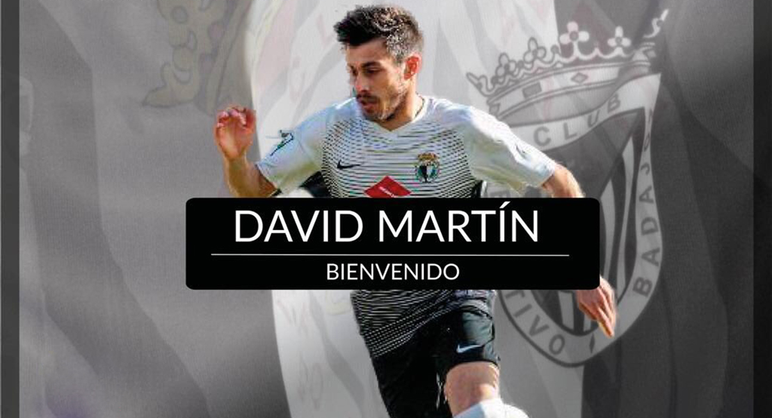 David Martín, un puñal por la banda para el CD. Badajoz