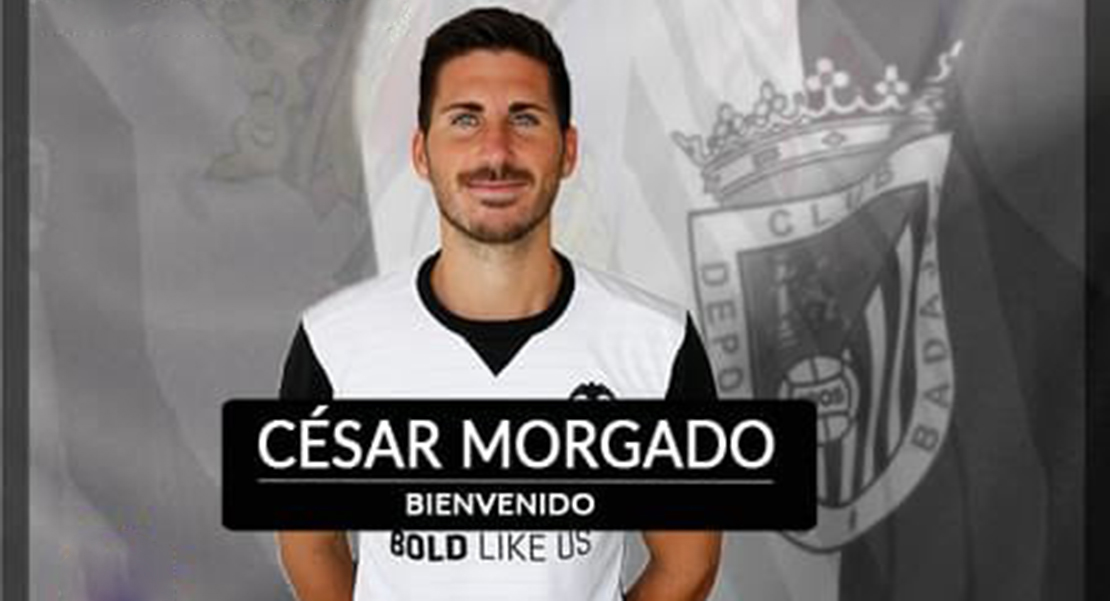 El CD. Badajoz refuerza la zaga con Cesar Morgado