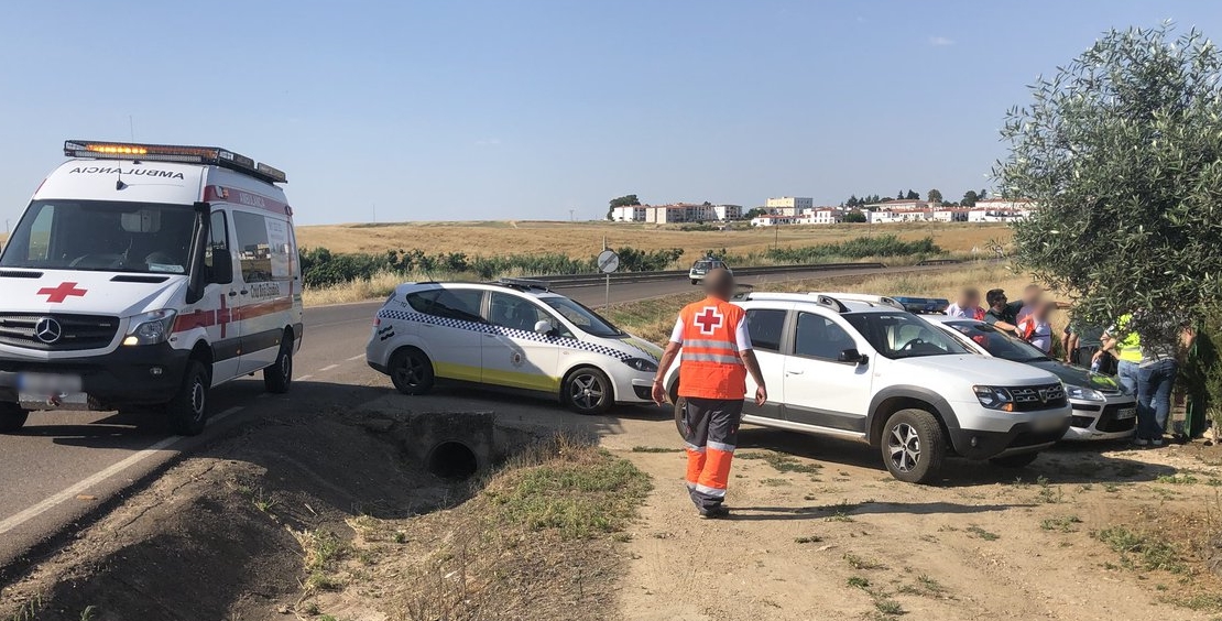 Localizan a un hombre que había desaparecido en Olivenza