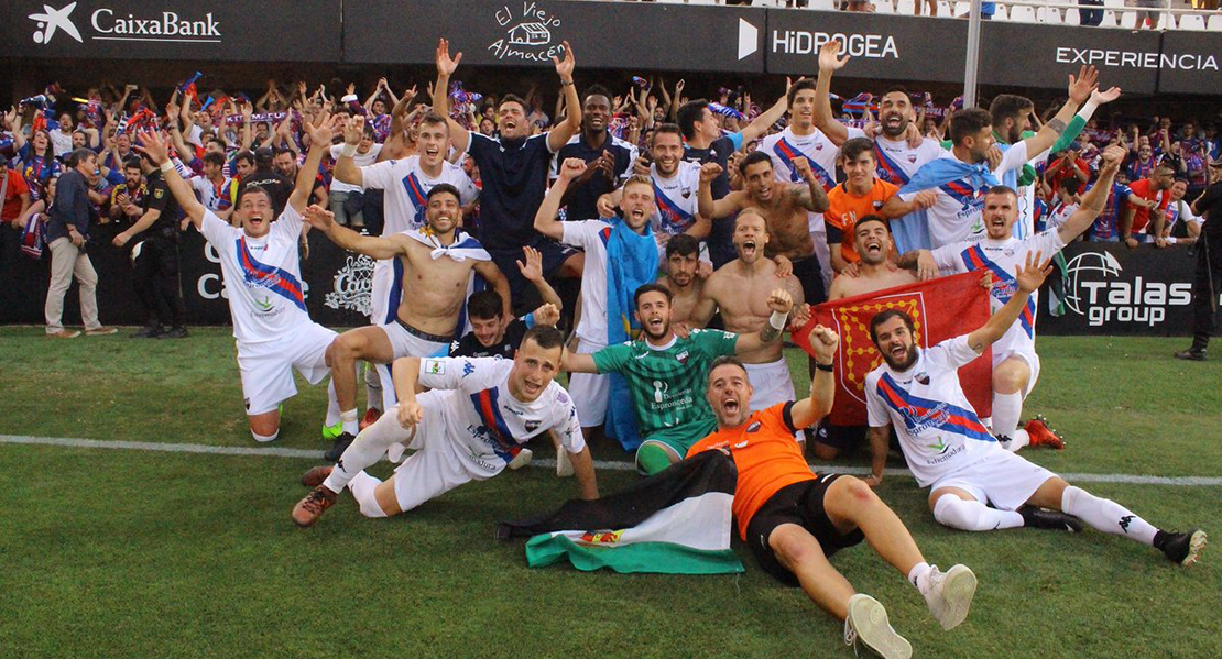 Conozca los rivales del Extremadura en 2ª y del Badajoz, Villanovense y Donbe en 2ªB