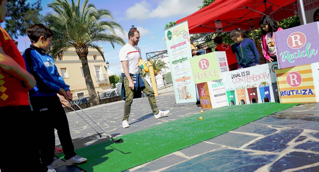 Alrededor de 250 escolares han celebrado el Día del Medio Ambiente jugando