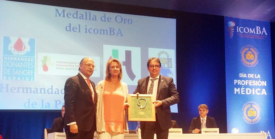 Medalla de Oro para las hermandades de sangre de la provincia