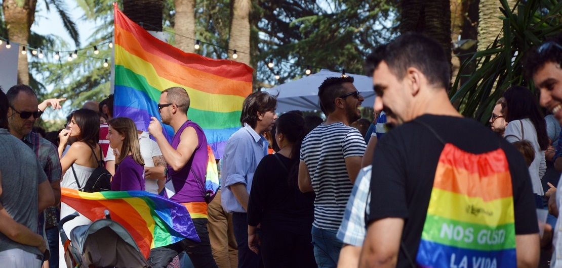 La Diputación aprueba una moción en apoyo al colectivo LGTBI