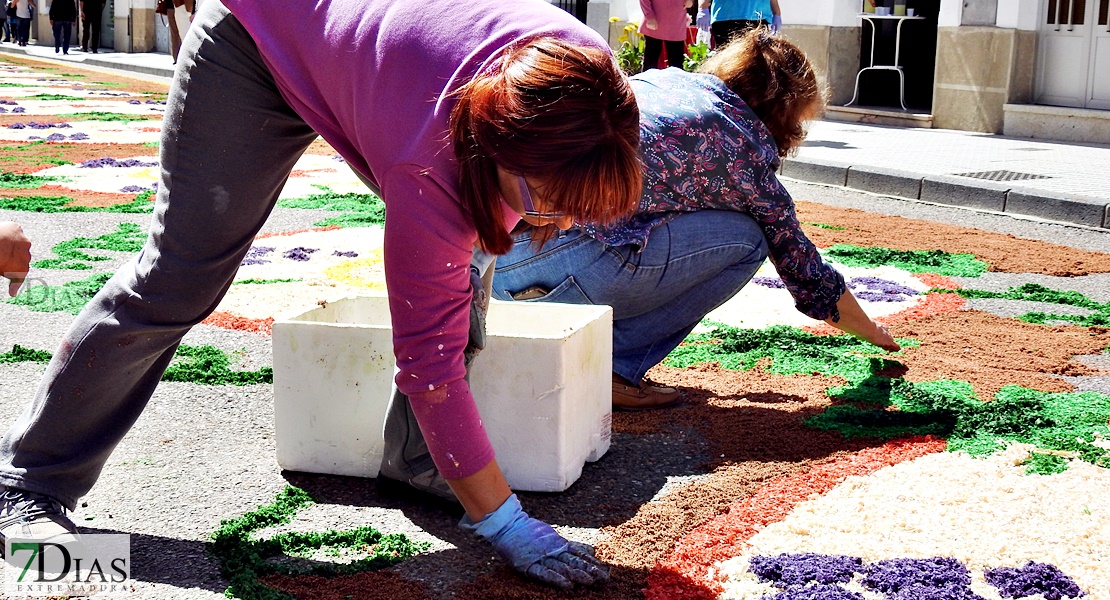 El Corpus Christi de San Vicente de Alcántara acoge a miles de personas un año más