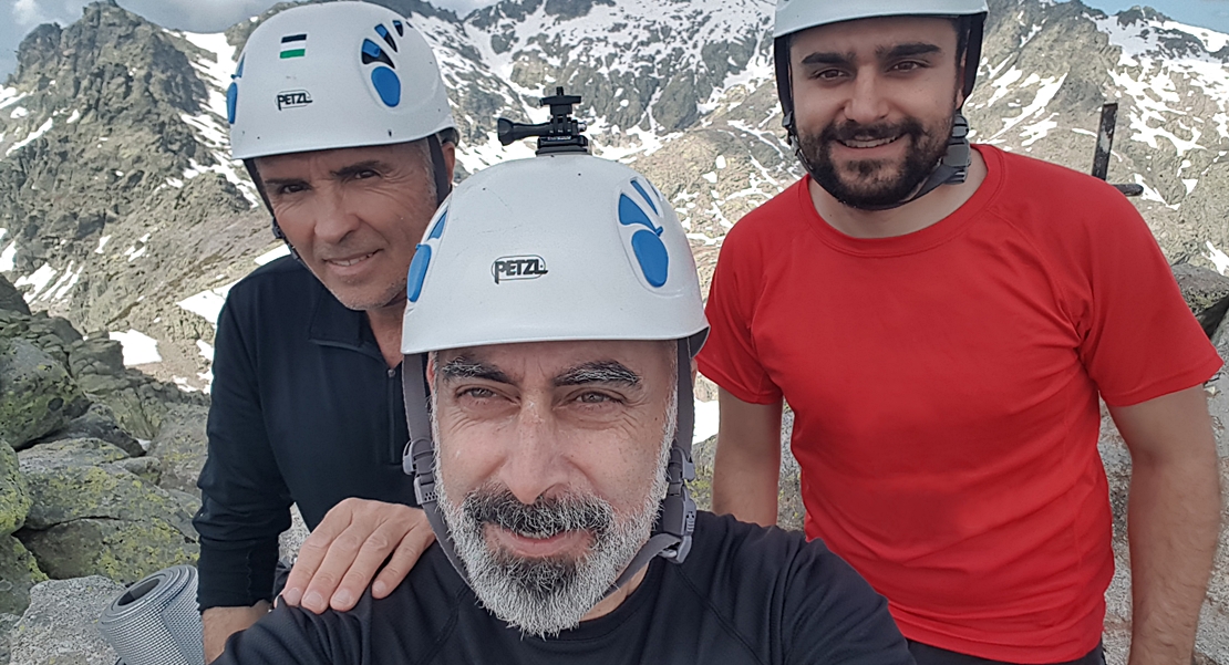 Tres montañistas villanovenses escalarán el monte Elbrus, en Rusia
