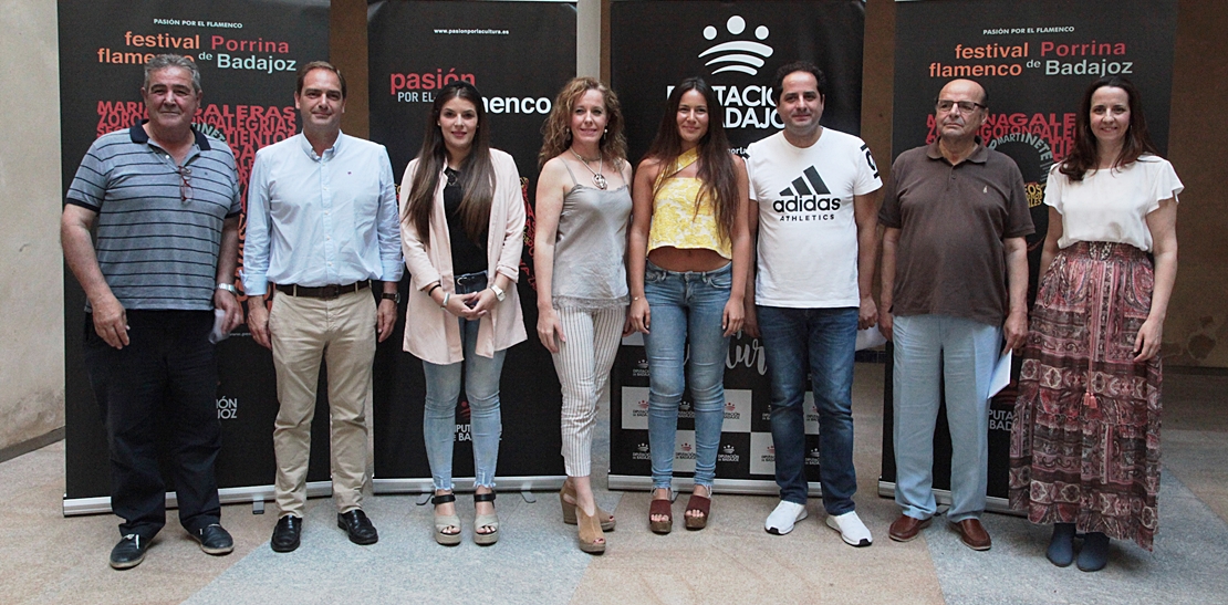 El Festival de Flamenco Porrina de Badajoz, más femenino que nunca