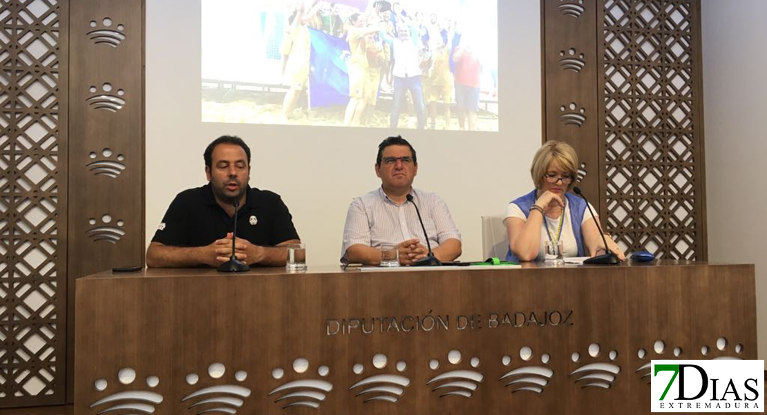 El mejor fútbol playa extremeño se cita en La Albuera