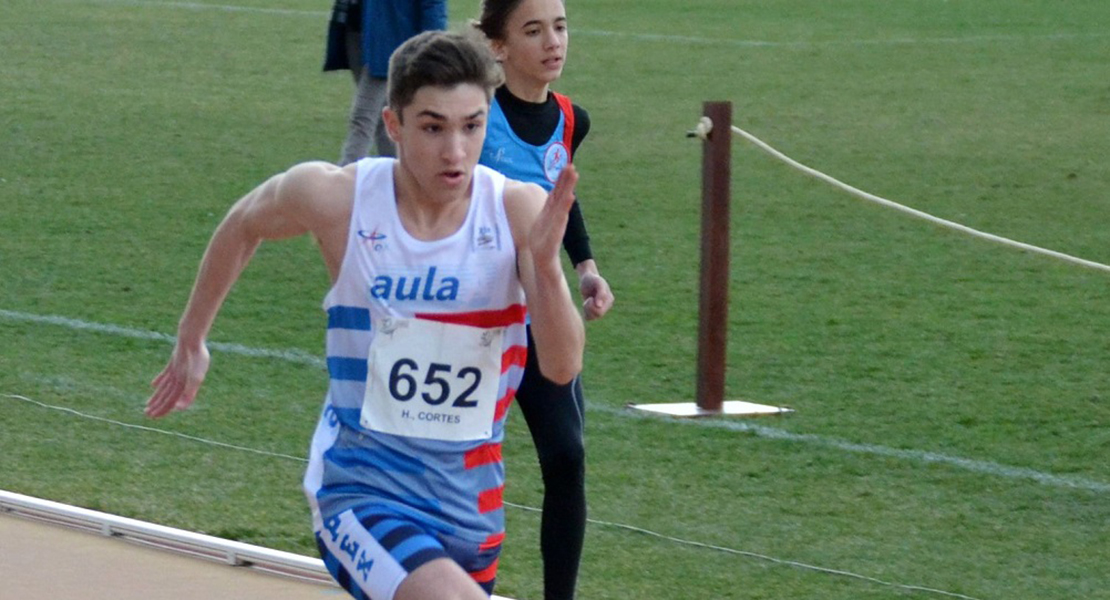 El extremeño Hernán Cortés consigue la mínima para el Europeo sub-18