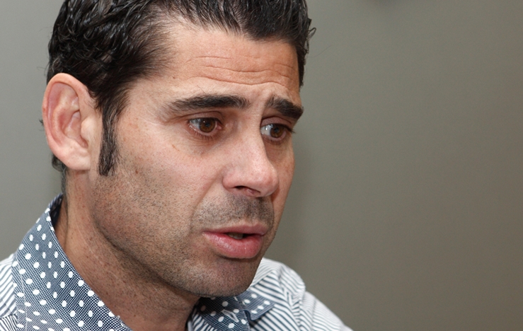 Fernando Hierro, nuevo seleccionador nacional