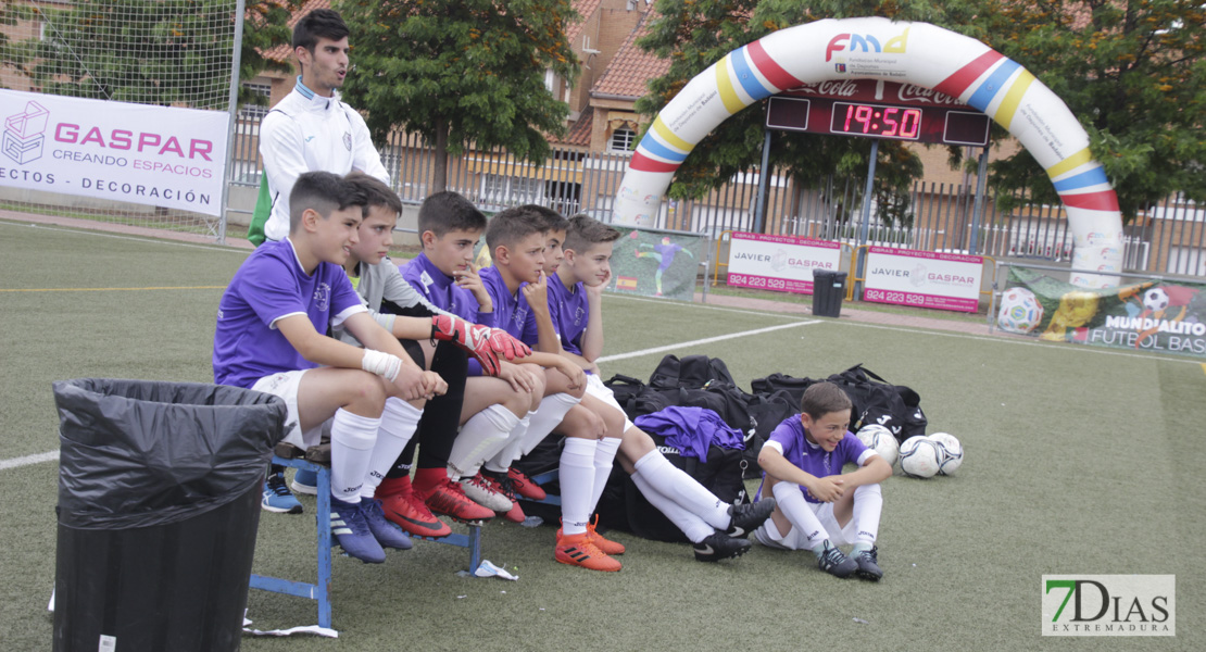 Imágenes de la 1ª jornada del VII Mundialito de Clubes