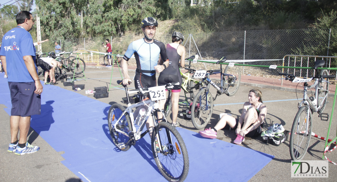 Imágenes del VI Triatlón Costa Dulce de Orellana