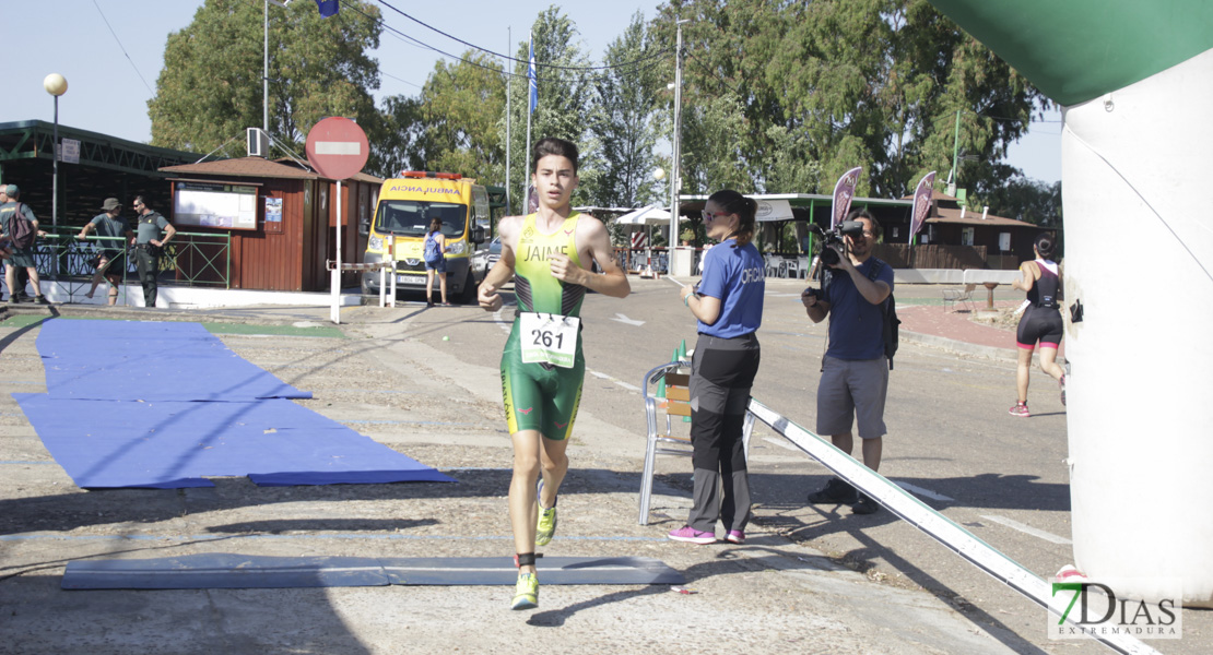 Imágenes del VI Triatlón Costa Dulce de Orellana